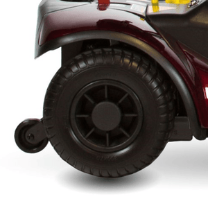 HInd Tires With Anti Tipping Wheels - Dasher 3 3-Wheel Electric Scooter by Shoprider | Wheelchair Liberty