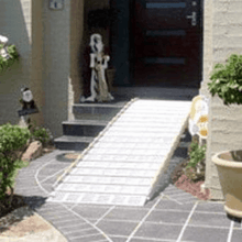 Doorstep - Home and Modular Access Ramps by Roll-A-Ramp | Wheelchair Liberty