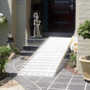 Doorstep - Home and Modular Access Ramps by Roll-A-Ramp | Wheelchair Liberty