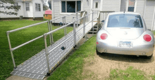 Home Ramp - Home and Modular Access Ramps by Roll-A-Ramp | Wheelchair Liberty