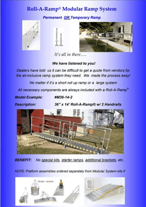 Info 3 - Home and Modular Access Ramps by Roll-A-Ramp | Wheelchair Liberty