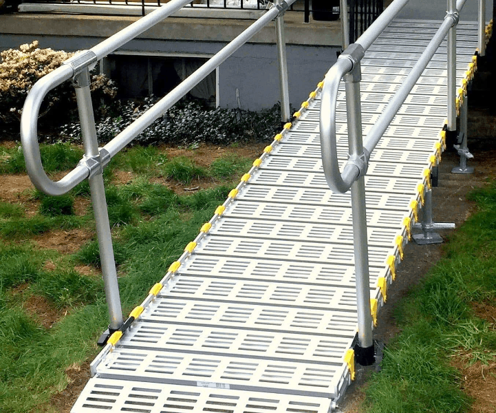 Home and Modular Access Ramps by Roll-A-Ramp | Wheelchair Liberty
