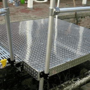 Platform - Home and Modular Access Ramps by Roll-A-Ramp | Wheelchair Liberty