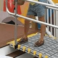 Heavy Duty - Home and Modular Access Ramps by Roll-A-Ramp | Wheelchair Liberty