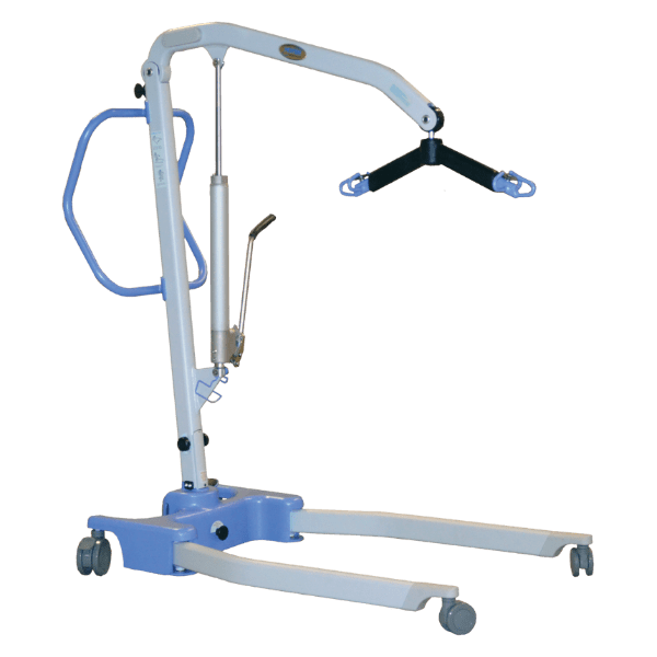 Hoyer Advance-H Portable Manual Hydraulic Patient Lift by Joerns | Wheelchair Liberty