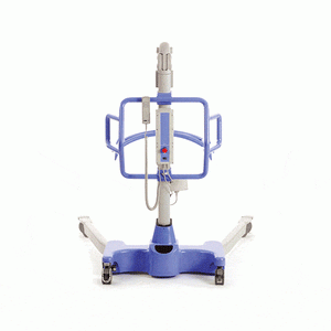 Rear View - Hoyer Calibre Pro Bariatric Electric Patient Lift by Joerns | Wheelchair Liberty
