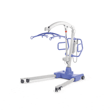 Right Angled View - Hoyer Calibre Pro Bariatric Electric Patient Lift by Joerns | Wheelchair Liberty