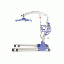 Side View - Hoyer Calibre Pro Bariatric Electric Patient Lift by Joerns | Wheelchair Liberty