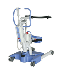 Rear View - Hoyer Elevate Sit to Stand Electric Patient Lift by Joerns | Wheelchair Liberty