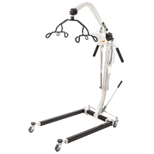 Right Angle View - Hoyer HPL402 Classic Deluxe Power Patient Lift by Joerns | Wheelchair Liberty