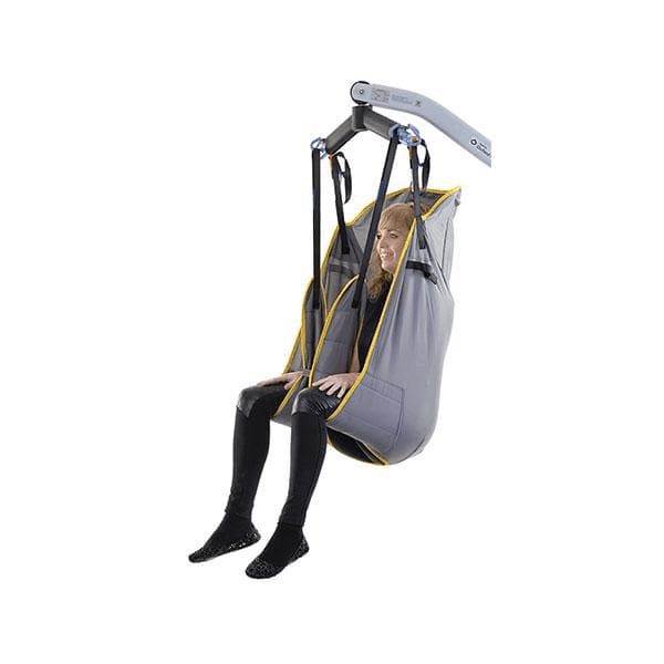 Sling On Lift - Hoyer HPL500 Mobile Patient Lift by Joerns - Wheelchair Liberty