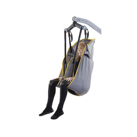Sling On Lift - Hoyer HPL500 Mobile Patient Lift by Joerns - Wheelchair Liberty