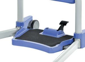 Hoyer® Up Sit-to-Stand Patient Transfer Lift - foot Plate And Leg Open and Close Pedals - by Joerns | Wheelchair Liberty