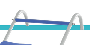 Hoyer® Up Sit-to-Stand Patient Transfer Lift - Patient Handle Bars - by Joerns | Wheelchair Liberty