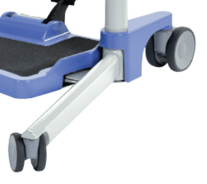Hoyer® Up Sit-to-Stand Patient Transfer Lift - Wheels - by Joerns | Wheelchair Liberty