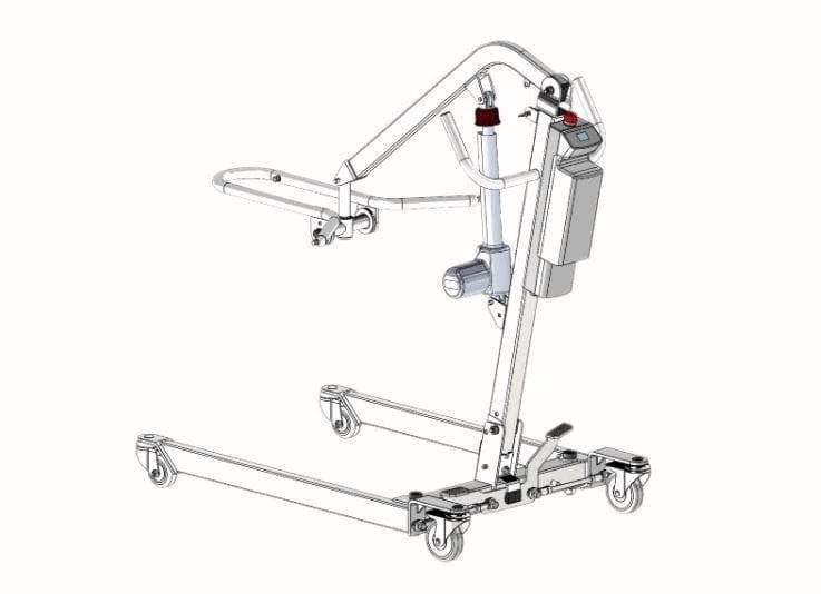 Dual function inboard barrier/bridgeplate assembly for wheelchair lifts -  Patent 0955029