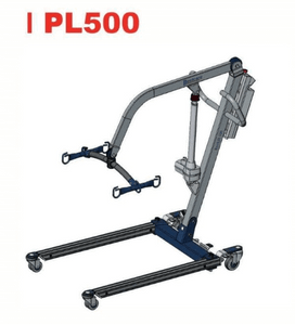 Illustration - The BestLift™ PL500 | FULL BODY PRO PATIENT ELECTRIC LIFT by Best Care LLC | Wheelchair Liberty