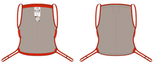 Illustration - Molift RgoSling Comfort Highback Net - Patient Sling for Molift Lifts by ETAC | Wheelchair Liberty 
