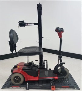 Mini Electric Lift for Scooters and Power Chairs by Wheelchair Carrier | Wheelchair Liberty