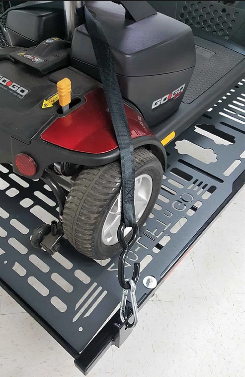 Lift N’ Go Electric Lift for Scooters and Power Chairs by Wheelchair Carrier | Wheelchair Liberty