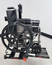 Electric Tilt n' Tote Carrier for Folding Wheelchairs by Wheelchair Carrier | Wheelchair Liberty