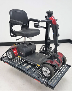 Lift N’ Go Electric Lift for Scooters and Power Chairs by Wheelchair Carrier | Wheelchair Liberty
