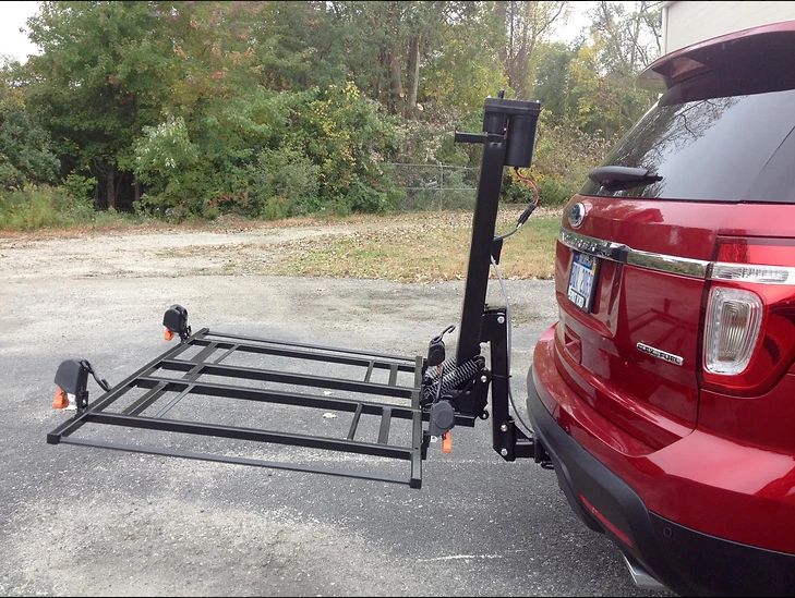 XL4 Scooter/Power Chair Electric Lift by Wheelchair Carrier