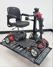 Patriotic Electric Lift Carriers For Scooters And Power Chairs By Wheelchair Carrier