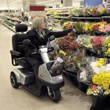 Inside Store - Afiscooter C3 3-Wheel Electric Scooter By Afikim | Wheelchair Liberty
