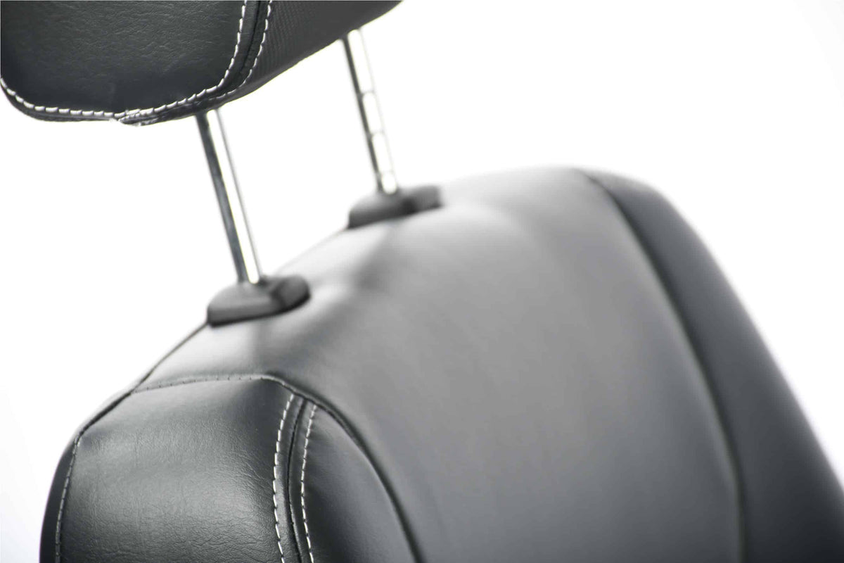 Junior Lightweight Power Wheelchair P320 - Headrest Connection - by Merits | Wheelchair Liberty