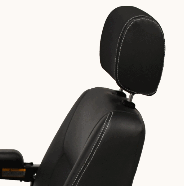 Junior Lightweight Power Wheelchair P320 - Neckrest  - by Merits | Wheelchair Liberty