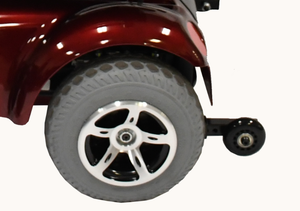 Junior Lightweight Power Wheelchair P320 - Rear Wheels - by Merits | Wheelchair Liberty