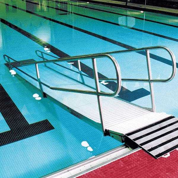 Diving Ramp Kalispell ADA Comp. Pool Ramp | Spectrum Aquatics | Wheelchair Liberty