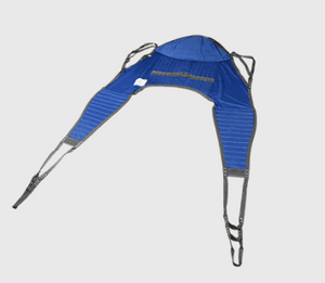 Laid Flat Bottom View - Hoyer® Classic Replacement Slings By Bestcare LLC | Wheelchair Liberty