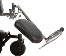 Left Leg Rest - Elevating Legrests for Merits Powerchairs | Wheelchair Liberty