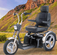 Left Side - Afiscooter SE 3-Wheel Electric Scooter by Afikim | Wheelchair Liberty