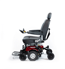 Left Side View - 6Runner 10 Power Wheelchair by Shoprider | Wheelchair Liberty