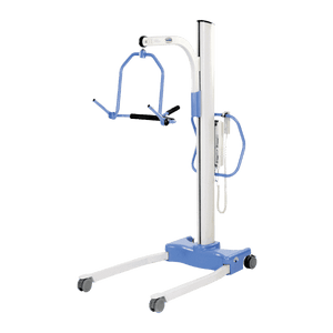 Left View - Hoyer Stature Pro Vertical Lift Electric Patient Lift by Joerns | Wheelchair Liberty 