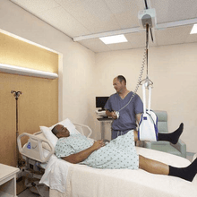 Leg Lift - C-625 Fixed Ceiling Patient Lift By Handicare | Wheelchair Liberty