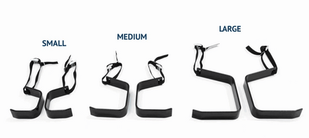 Leg Support Sizes - Independent Lifter Specialty Slings By Handicare | Wheelchair Liberty
