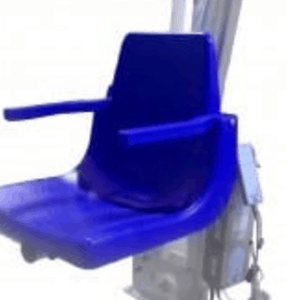 Legend Series Electric Pool Lift L-325 and L-350 Arm Rest -  by Global Lift Corp. | Wheelchair Liberty