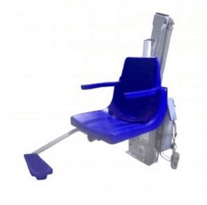 Legend Series Electric Pool Lift L-325 and L-350 Seat -  by Global Lift Corp. | Wheelchair Liberty