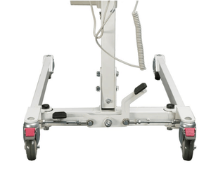 Legs adjustment Pedal Close Base - Protekt® 500 Lift - Electric Hydraulic Powered Patient Lift 500 lb by Proactive Medical | Wheelchair Liberty