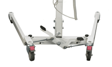 Legs Adjustment Pedal Spread BAse - Protekt® 500 Lift - Electric Hydraulic Powered Patient Lift 500 lb by Proactive Medical | Wheelchair Liberty