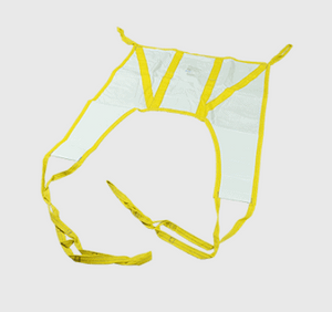Liko Guldmann Disposable Slings Without Head Support Yellow Linings | Wheelchair Liberty