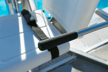 Lolo ADA Compliant Water-Powered Pool Lift WP 400 - Armrest - by Spectrum Aquatics | Wheelchair Liberty    