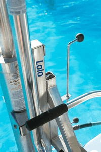 Lolo ADA Compliant Water-Powered Pool Lift WP 400 - Parts - by Spectrum Aquatics | Wheelchair Liberty    
