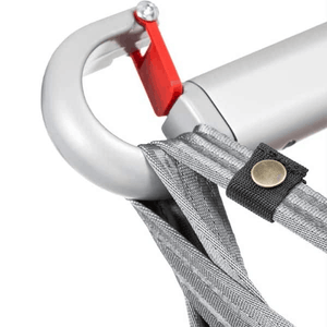 Loop Tag In Use - BariSling Specialty Slings By Handicare | Wheelchair Liberty