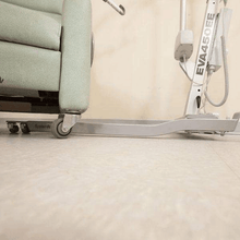Low Leg Version - Eva Floor Mobile Patient Lifts By Handicare | Wheelchair Liberty