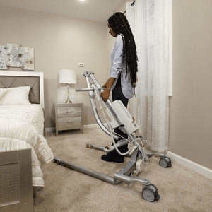 Low Legs Easy To Transport - Carina350 Mobile Patient Lifts By Handicare | Wheelchair Liberty